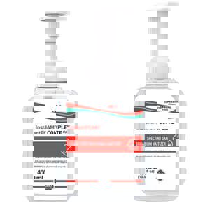 COMP FOAM SANI 400ML 1 PUMP/CA 6/CA